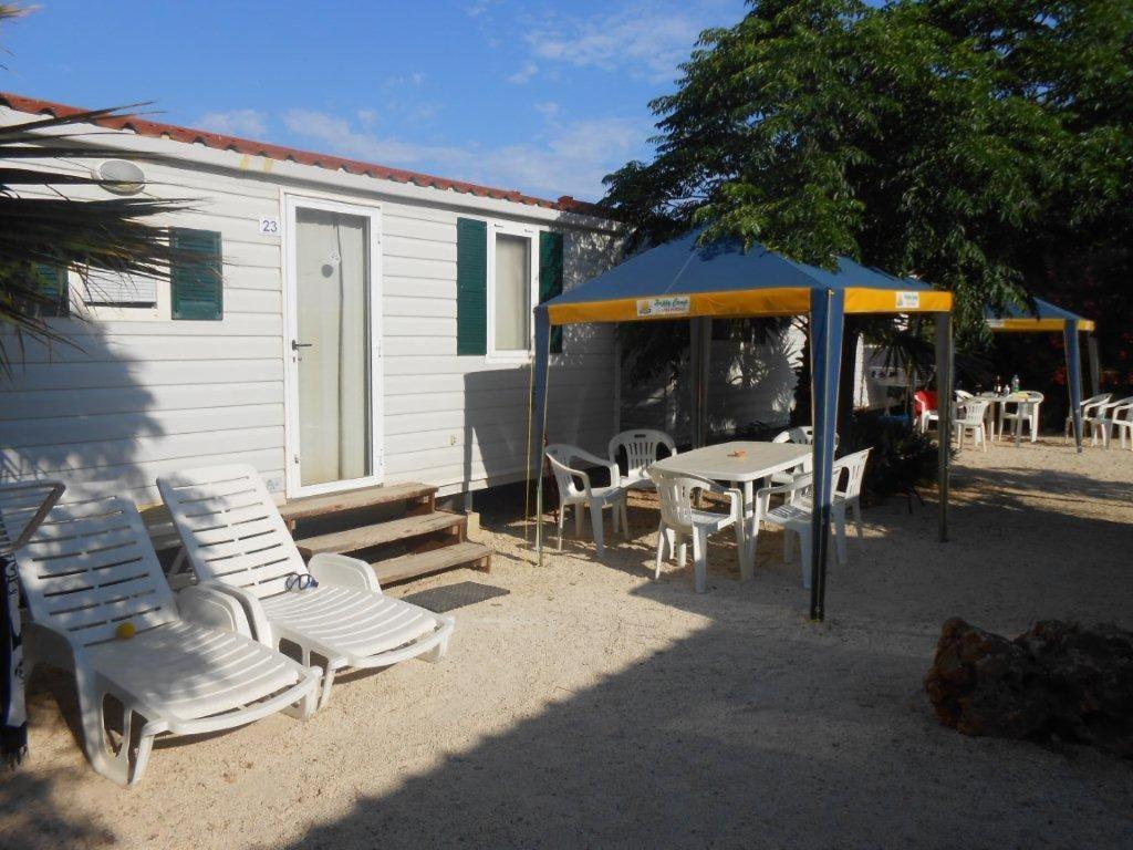 Happy Camp Mobile Homes In El-Bahira Camping Village San Vito Lo Capo Ngoại thất bức ảnh