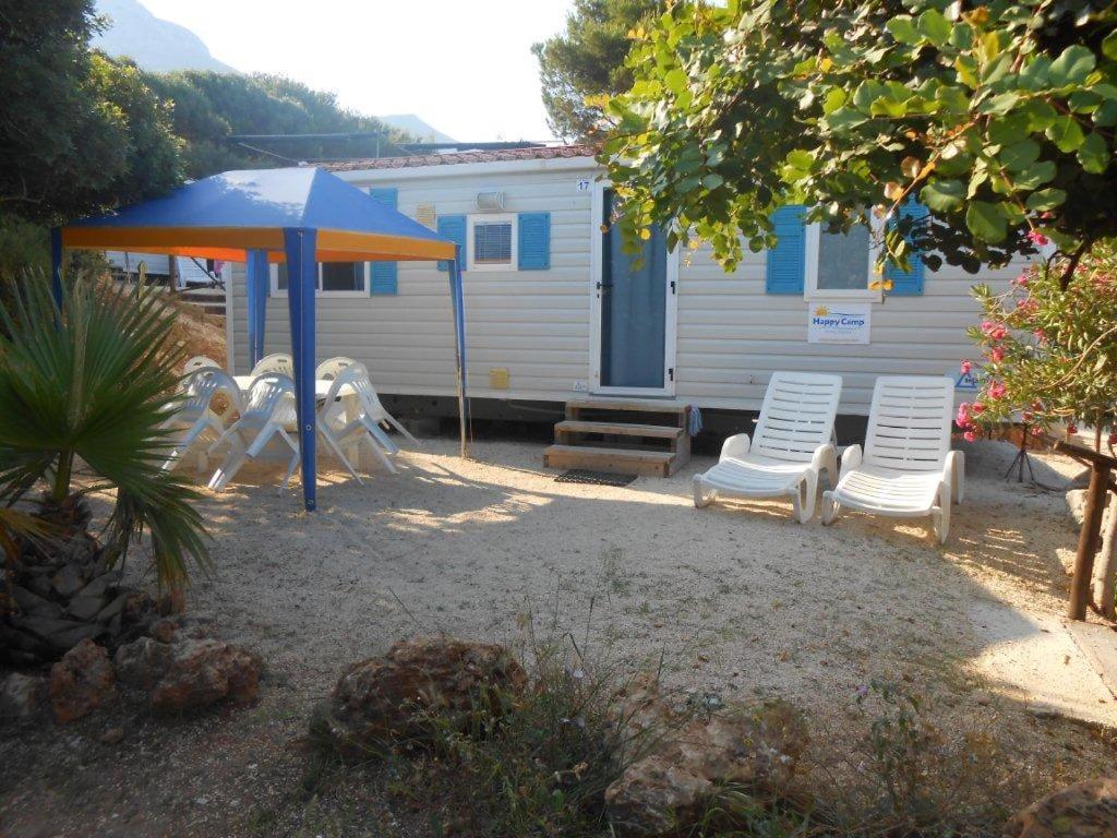 Happy Camp Mobile Homes In El-Bahira Camping Village San Vito Lo Capo Ngoại thất bức ảnh