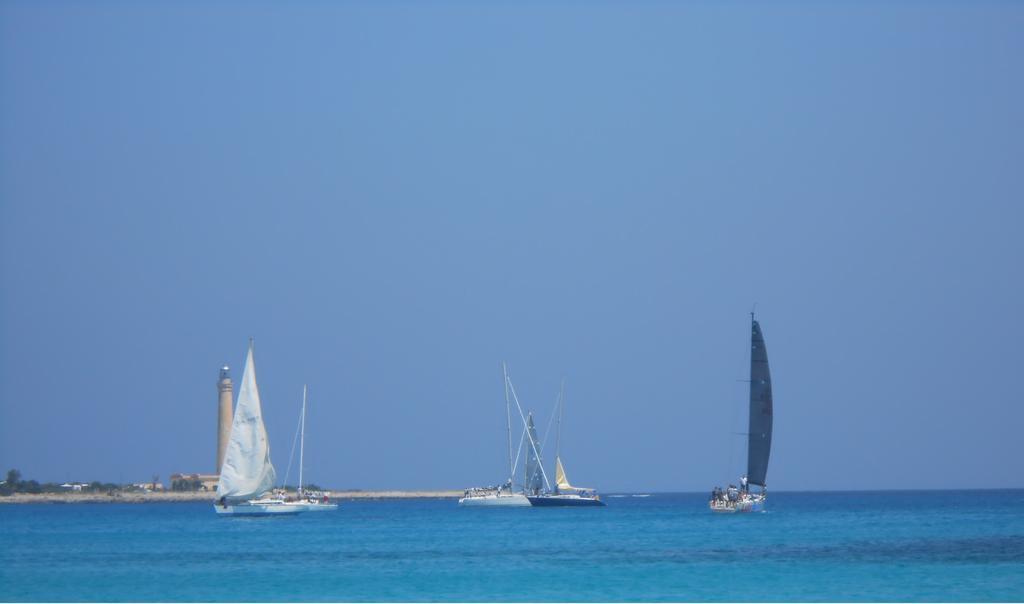 Happy Camp Mobile Homes In El-Bahira Camping Village San Vito Lo Capo Ngoại thất bức ảnh