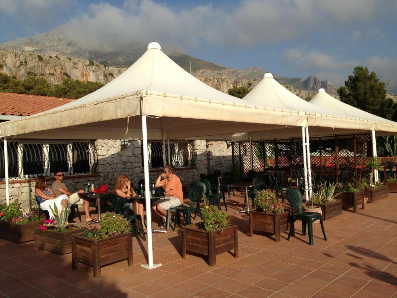 Happy Camp Mobile Homes In El-Bahira Camping Village San Vito Lo Capo Ngoại thất bức ảnh