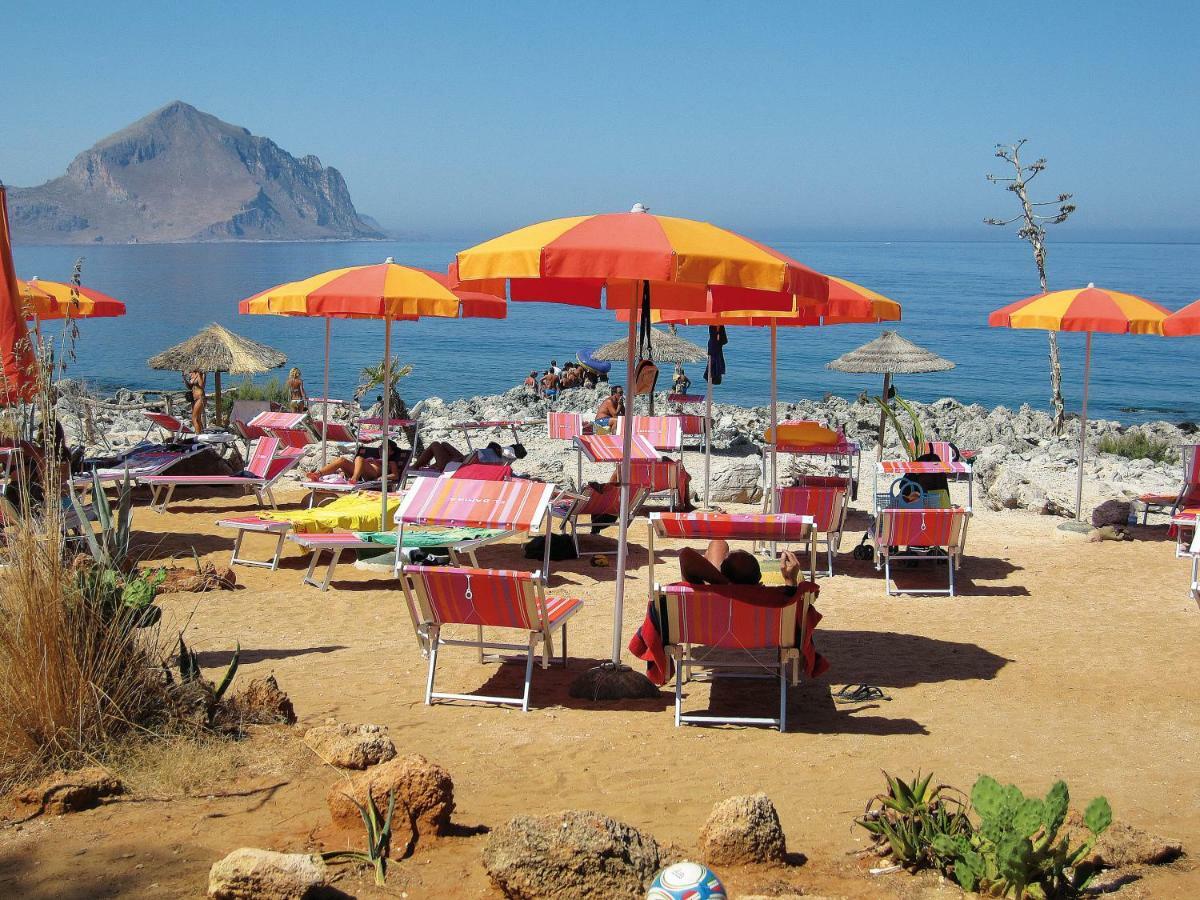 Happy Camp Mobile Homes In El-Bahira Camping Village San Vito Lo Capo Ngoại thất bức ảnh