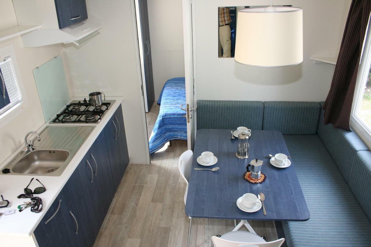 Happy Camp Mobile Homes In El-Bahira Camping Village San Vito Lo Capo Ngoại thất bức ảnh